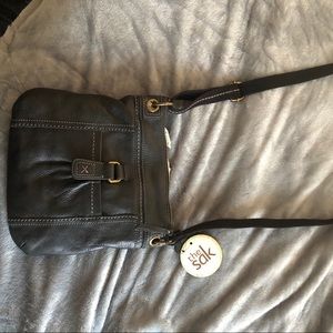 Leather “the sak” purse